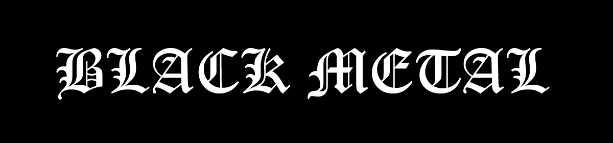 BLACK METAL BLOG